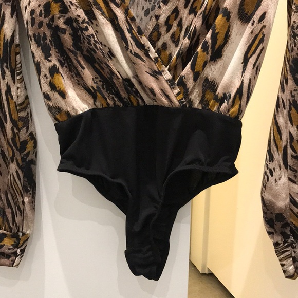 Fashion Nova Jungle Fever Bodysuit - Picture 3 of 5